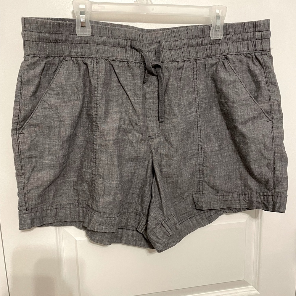 BCG drawstring women’s shorts 1X